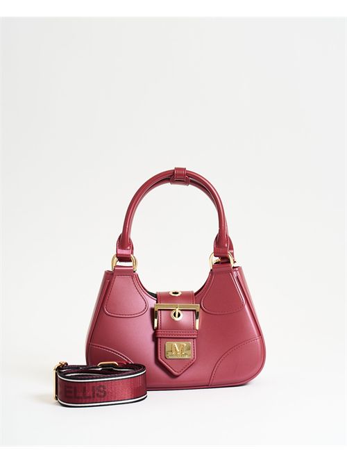  MARC ELLIS | FLAT CIRCLE _25REDDAHLIA/LIGHTGOLD